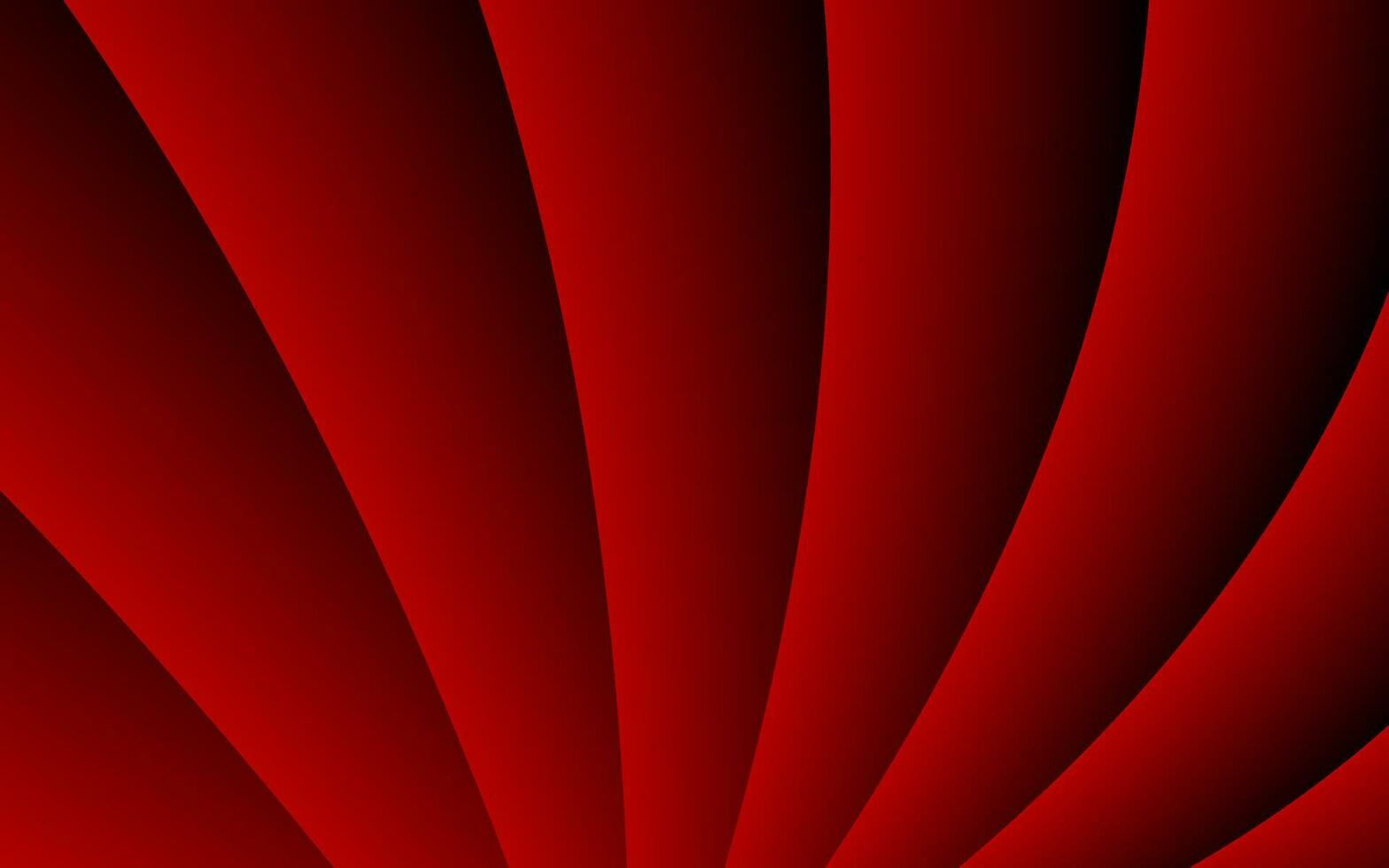 abstract background with rays red wave line, a red and black background with a wave pattern abstract design, vector