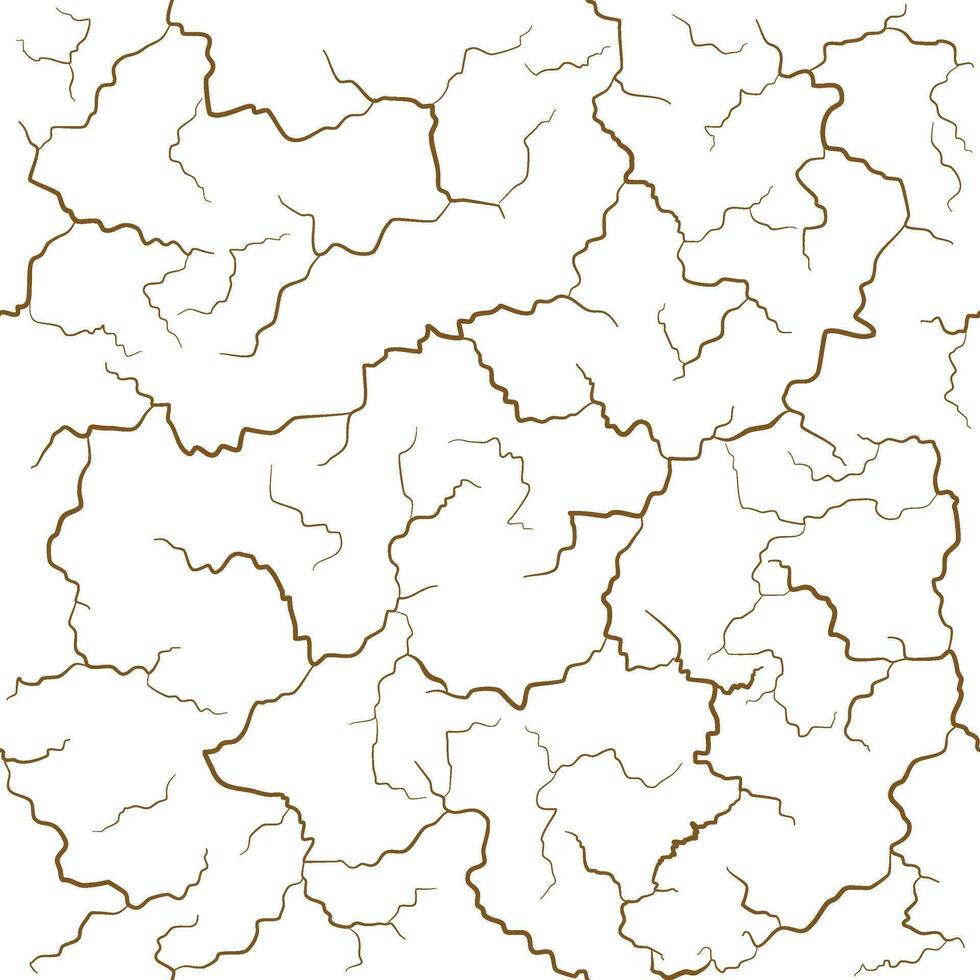 Cracked Effect for Surface Texture Background Material vector