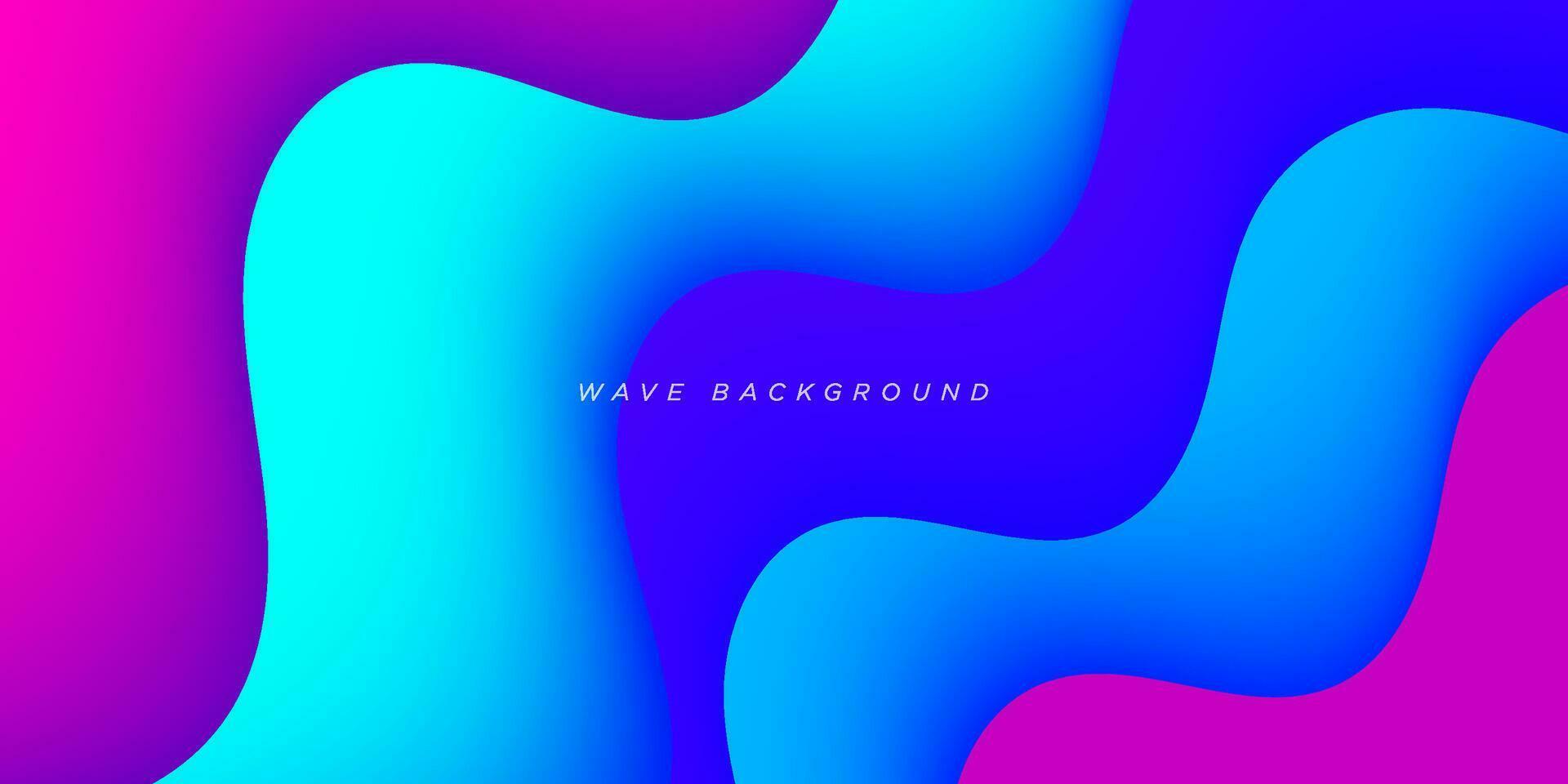 Purple and blue wave background. Abstract paper cut. Abstract colorful waves. Wavy banners. Color geometric form. Wave paper cut. Eps10 Vector illustration