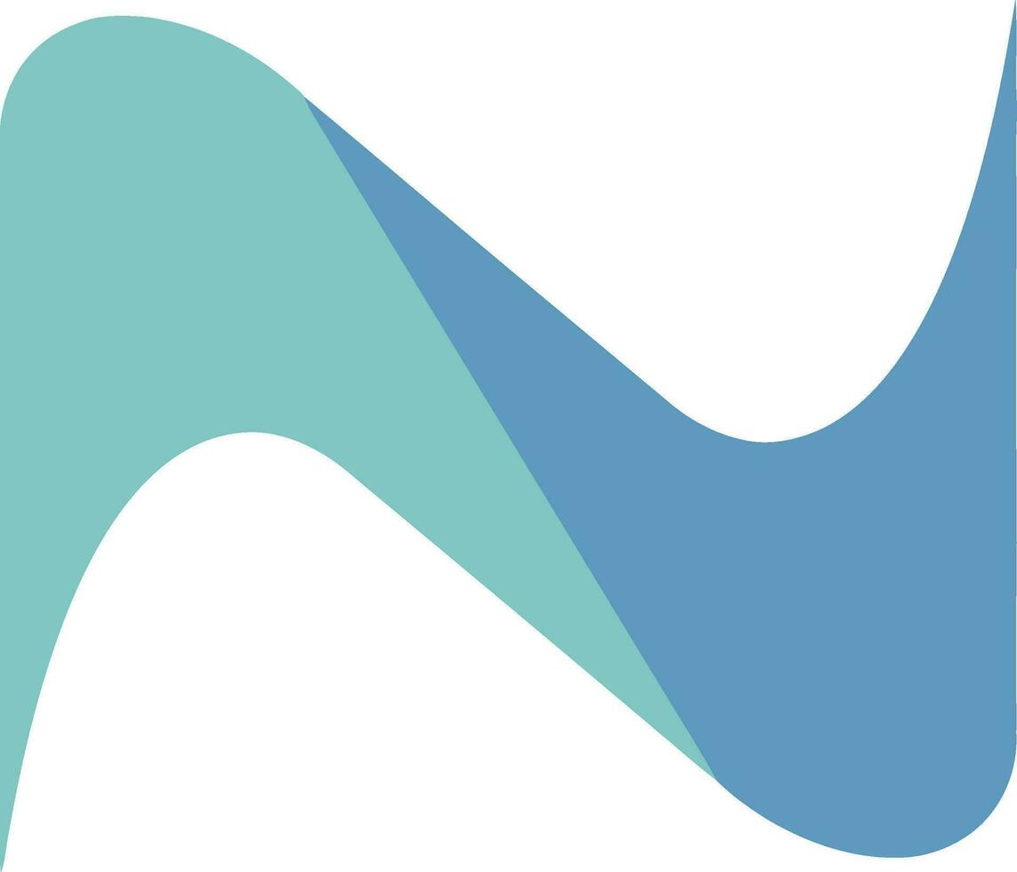 Unique N Logo vector