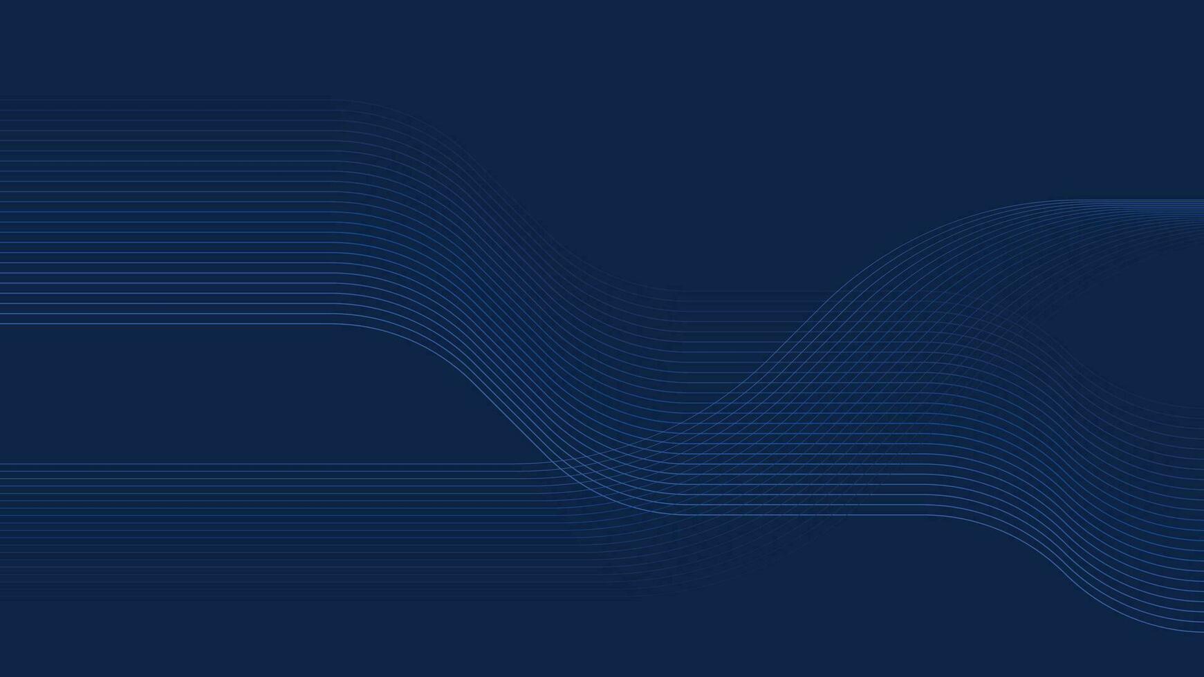 abstract blue background with modern lines pattern vector