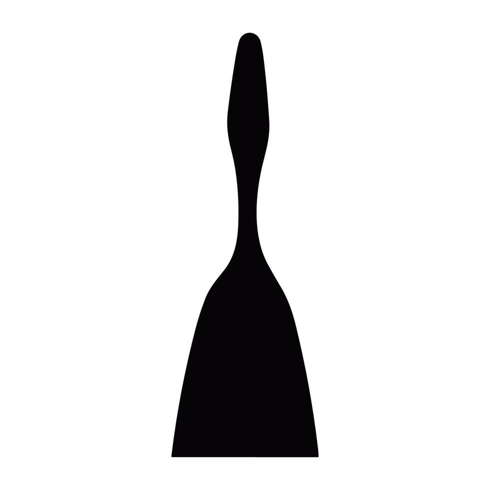 Kitchen tools silhouette, Kitchen utensils silhouette-Vector Silhouette. vector