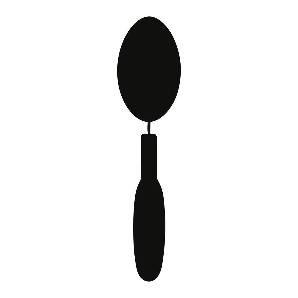 Kitchen tools silhouette, Kitchen utensils silhouette-Vector Silhouette. vector