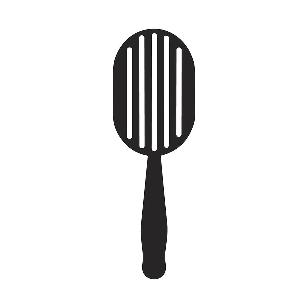 Kitchen tools silhouette, Kitchen utensils silhouette-Vector Silhouette. vector