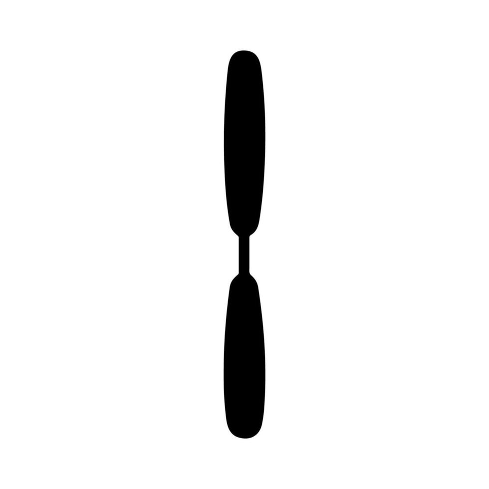 Kitchen tools silhouette, Kitchen utensils silhouette-Vector Silhouette. vector