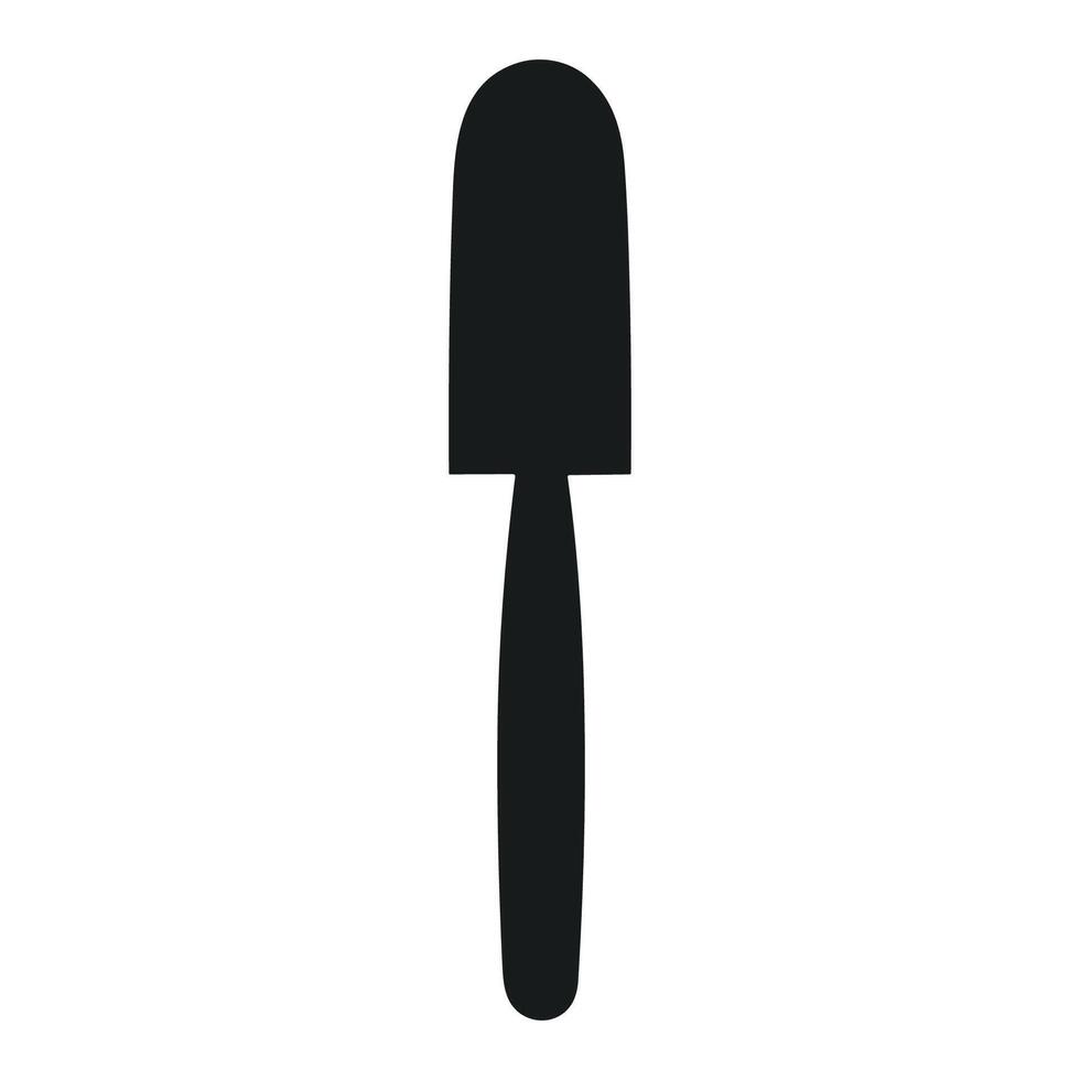 Kitchen tools silhouette, Kitchen utensils silhouette-Vector Silhouette. vector