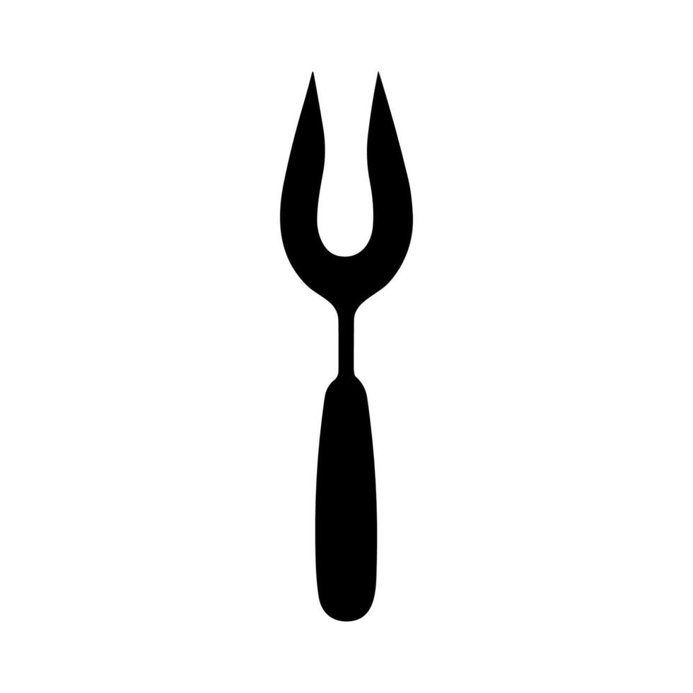 Kitchen tools silhouette, Kitchen utensils silhouette-Vector Silhouette. vector