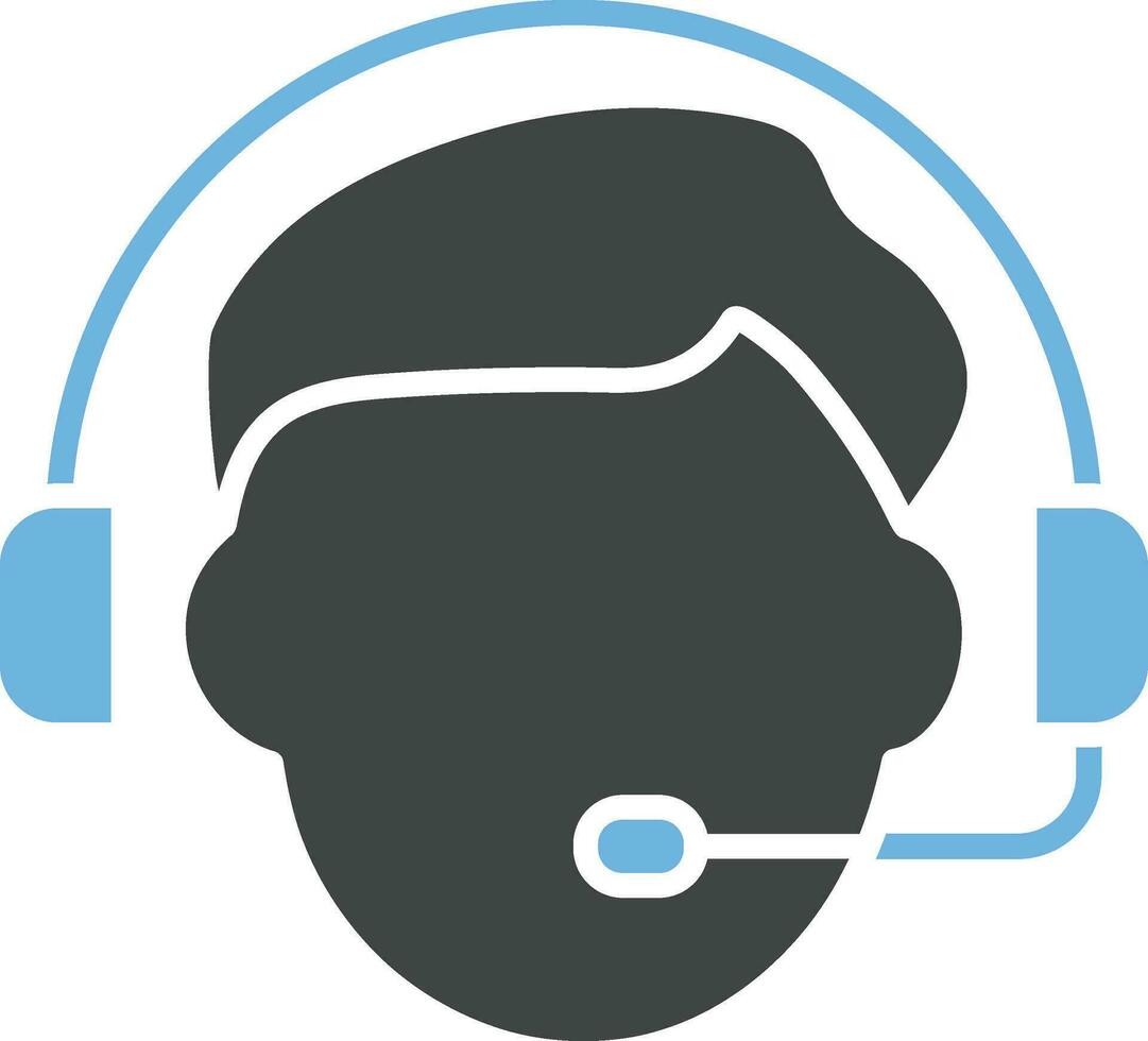 Customer Care icon vector image.