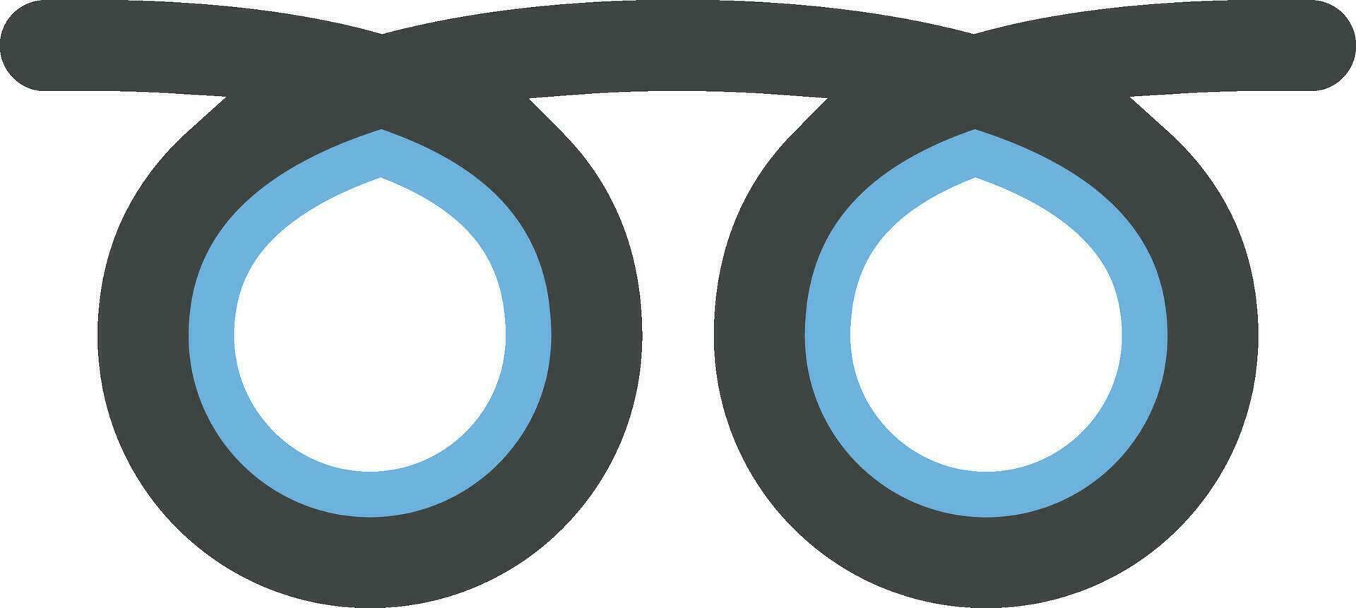 Curly Loop icon vector image.