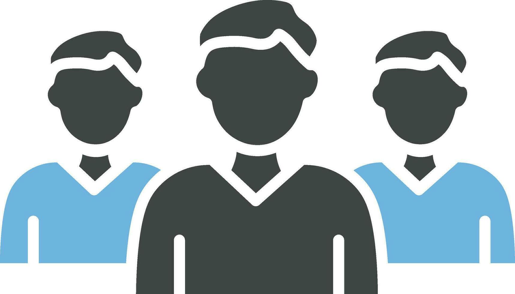 Employees icon vector image.