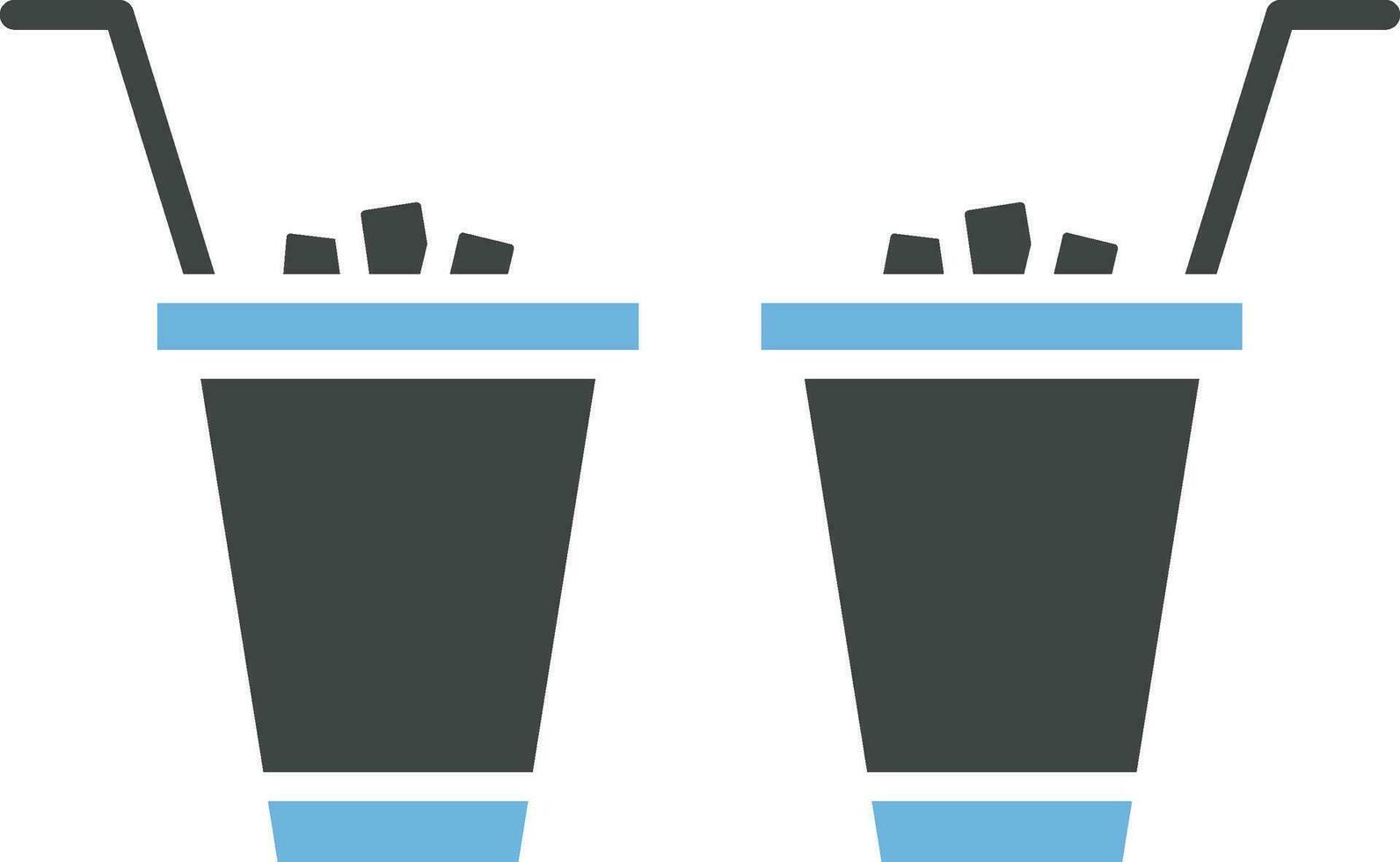 Drinks icon vector image.