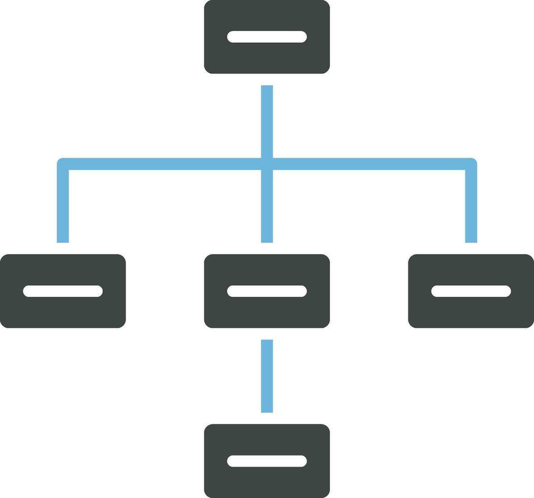 Draw Hierarchy icon vector image. 36318978 Vector Art at Vecteezy