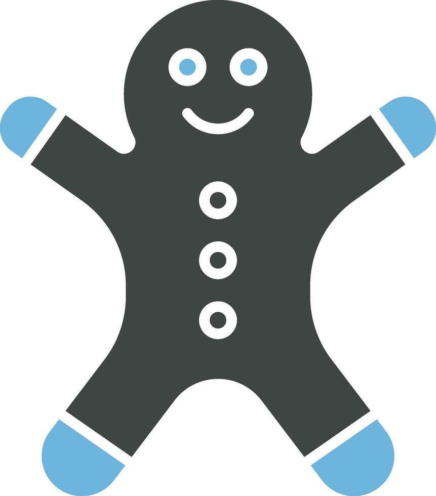 Ginger Bread icon vector image.