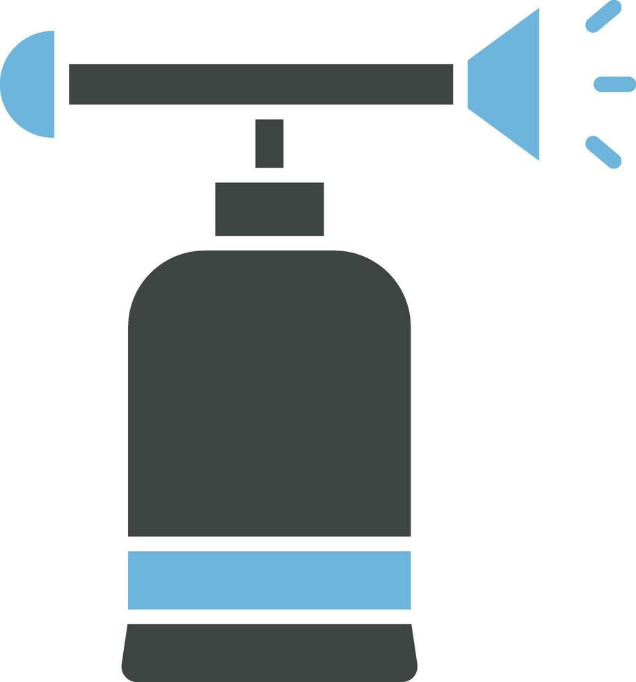 Air Horn icon vector image.