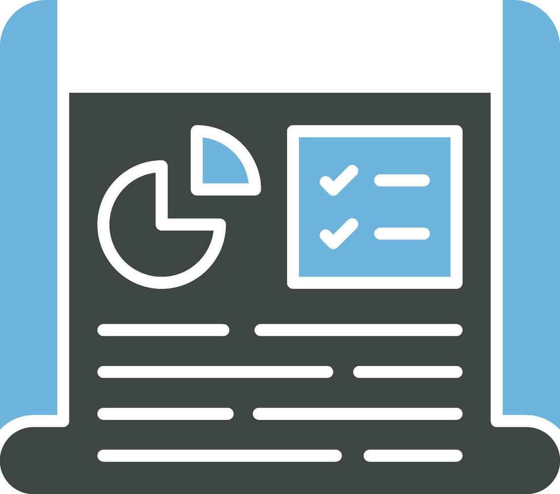 Business Project Sketch icon vector image.