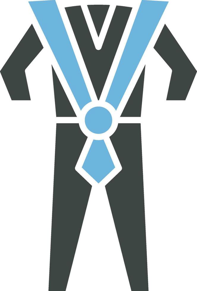 Ninja Dress icon vector image.
