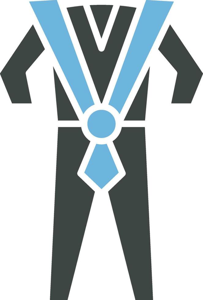 Ninja Dress icon vector image.