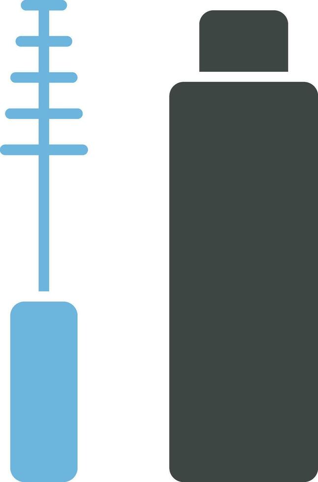 Mascara Brush icon vector image.