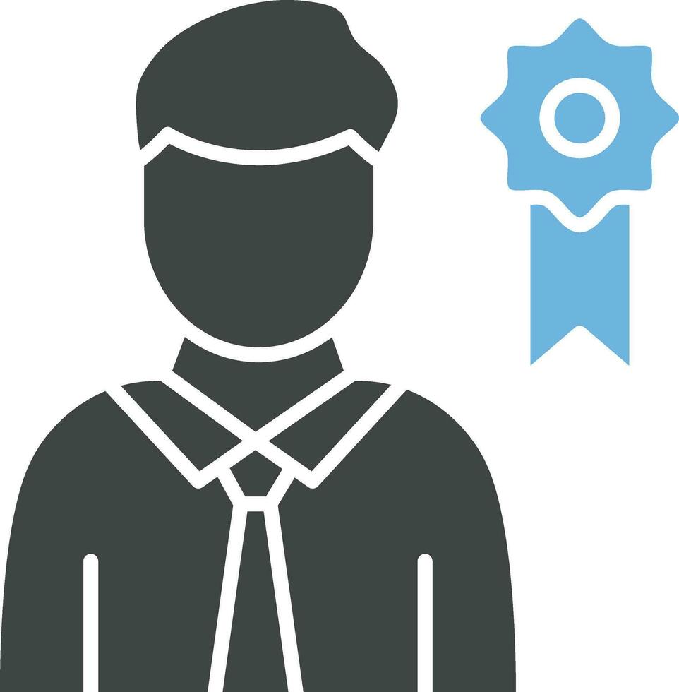 Reputation icon vector image.