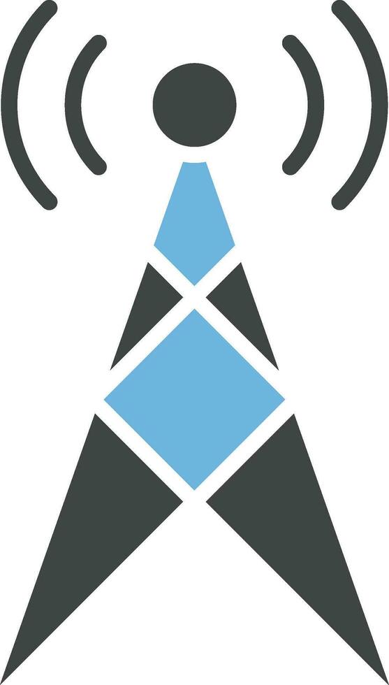 Signals Tower icon vector image.