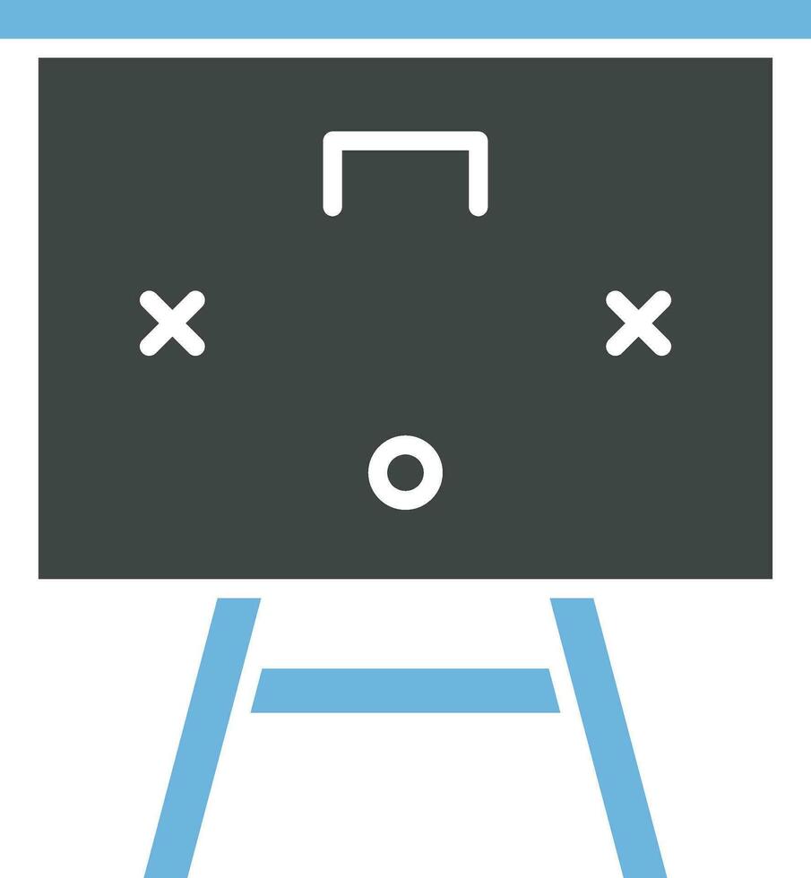 Presentation icon vector image.
