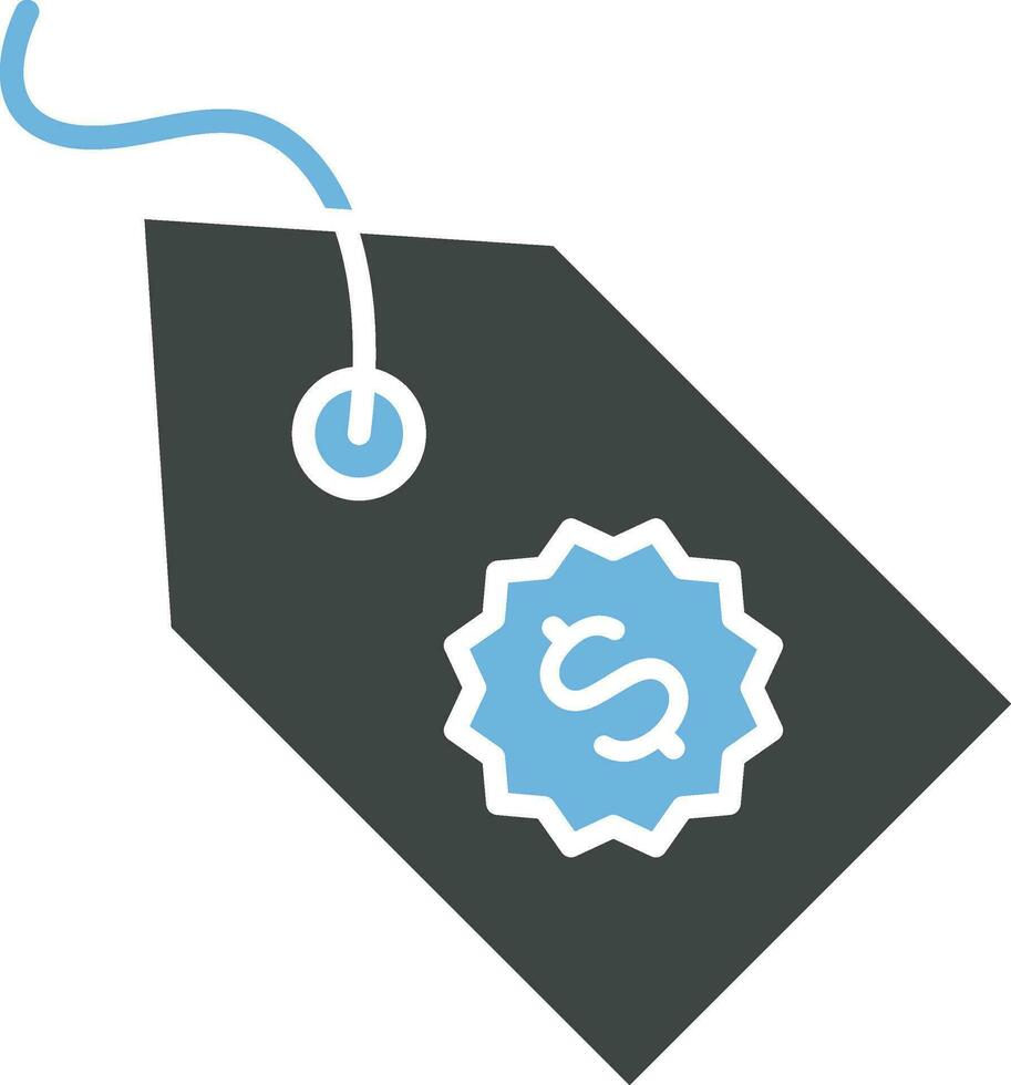 Price Tag icon vector image.