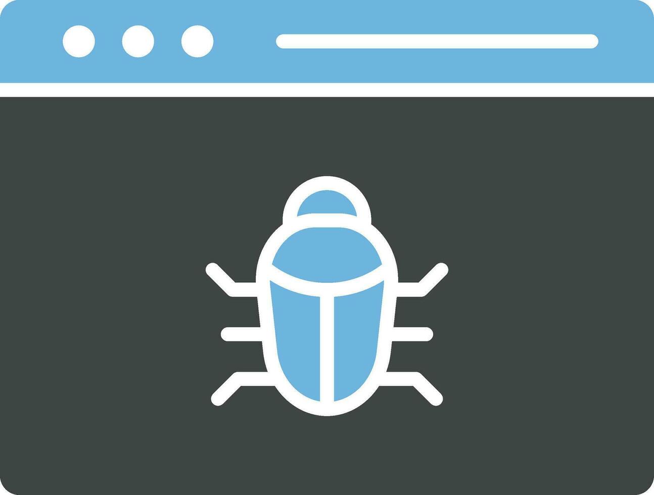 Bug Fixing icon vector image.