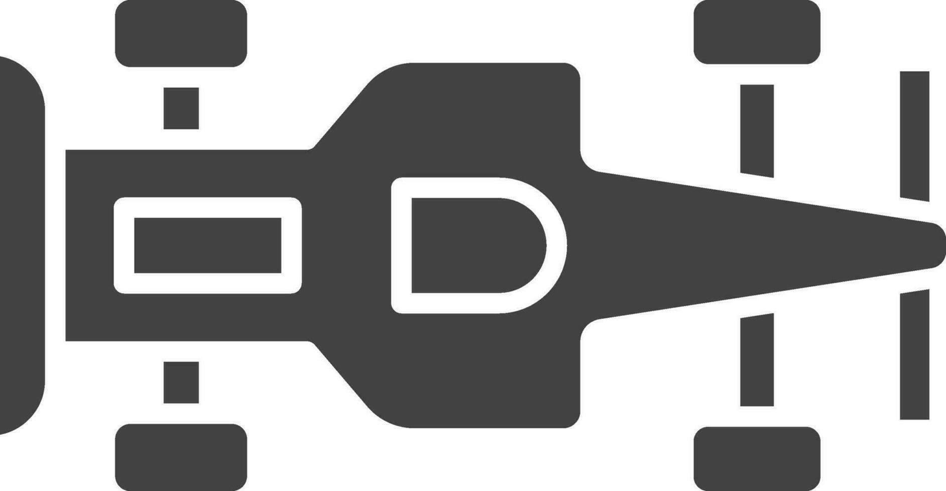 Formula One icon vector image. Suitable for mobile apps, web apps and print media.