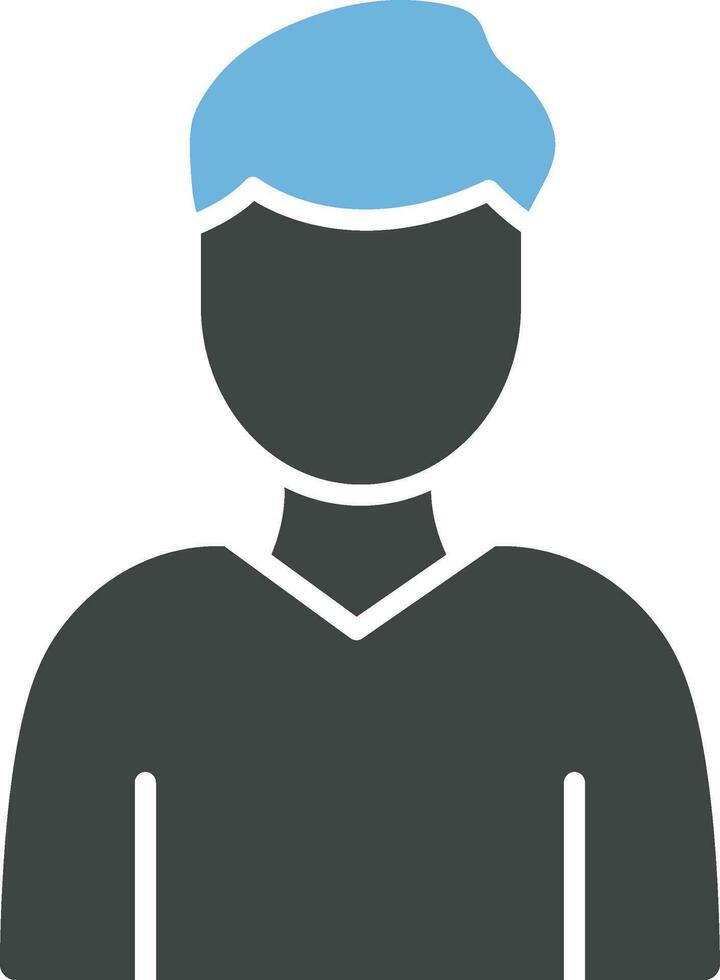 Candidate icon vector image.