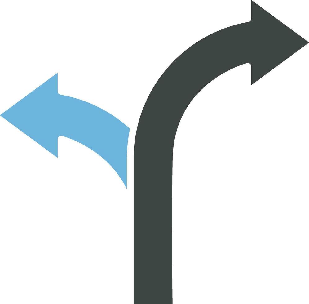 Business Path icon vector image.