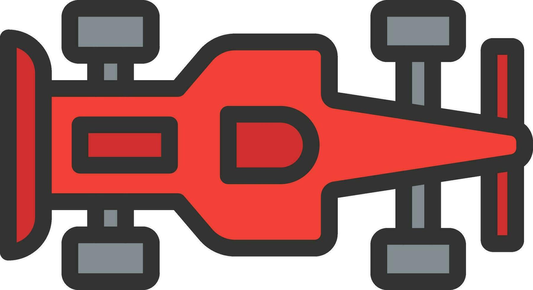 Formula One icon vector image. Suitable for mobile apps, web apps and print media.