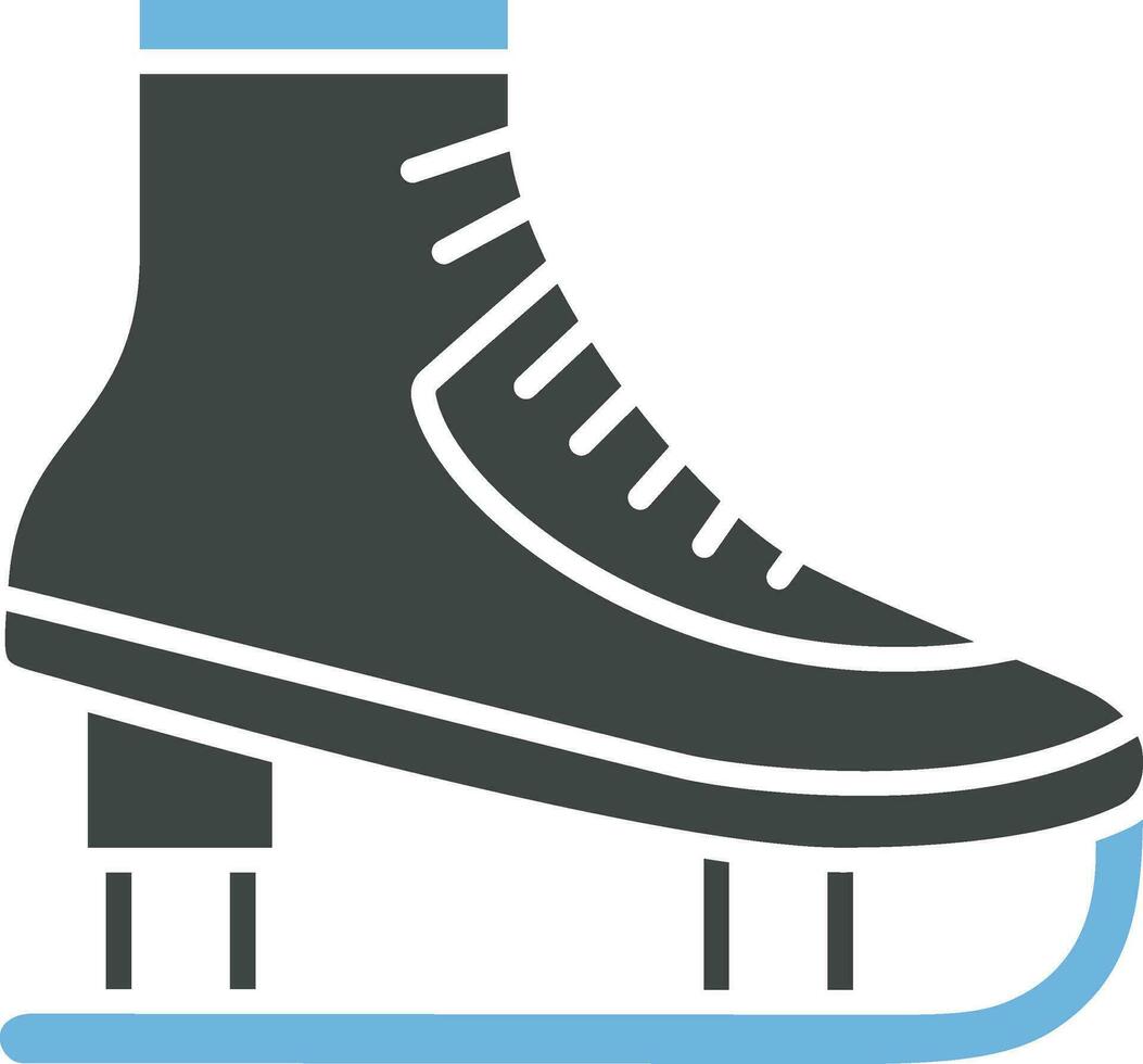 Snowskates icon vector image.