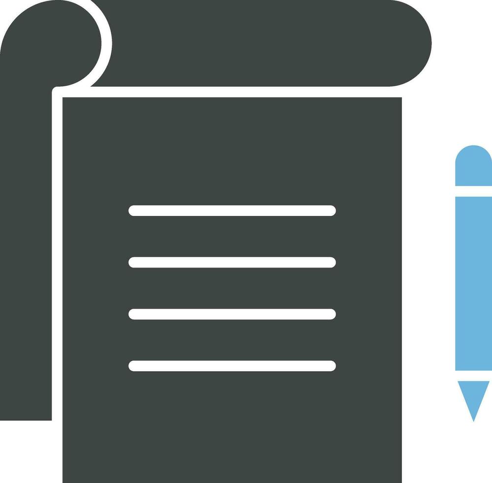 Taking Notes icon vector image.