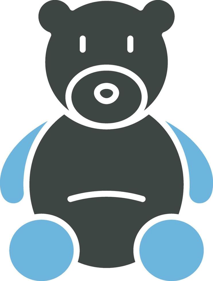 Teddy Bear icon vector image.