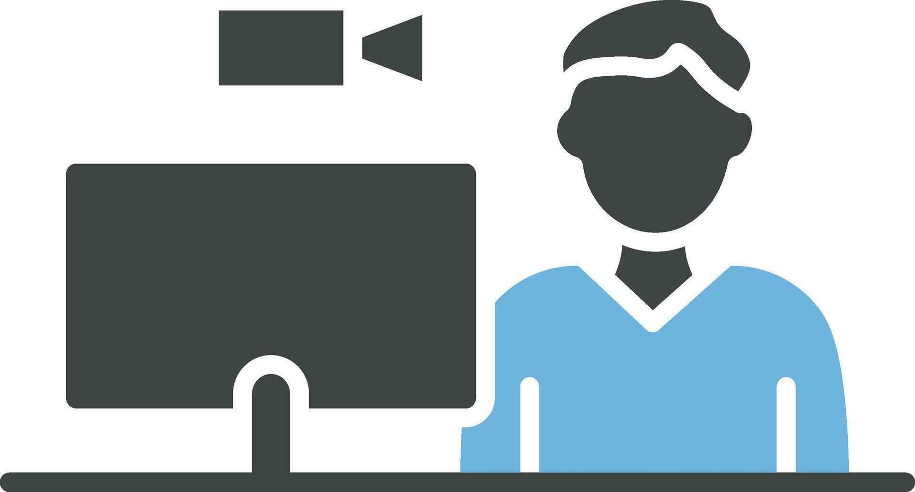 Video Call icon vector image.