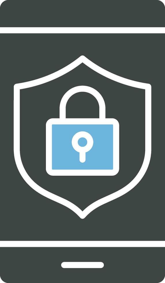 Secure Device icon vector image.