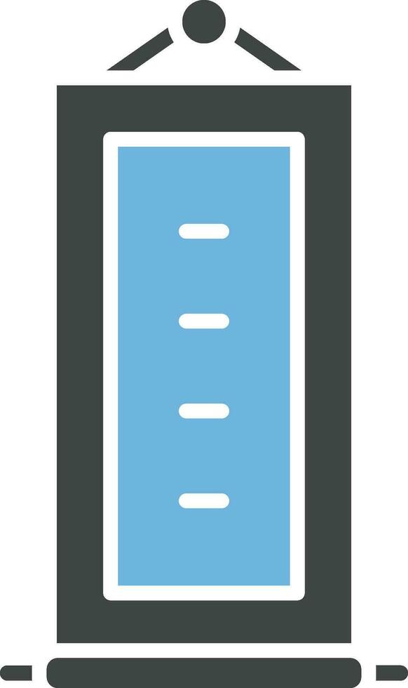 Scroll icon vector image.