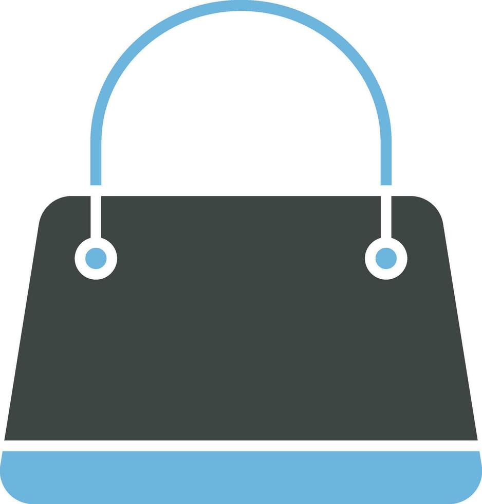 Shoulder Bag icon vector image.