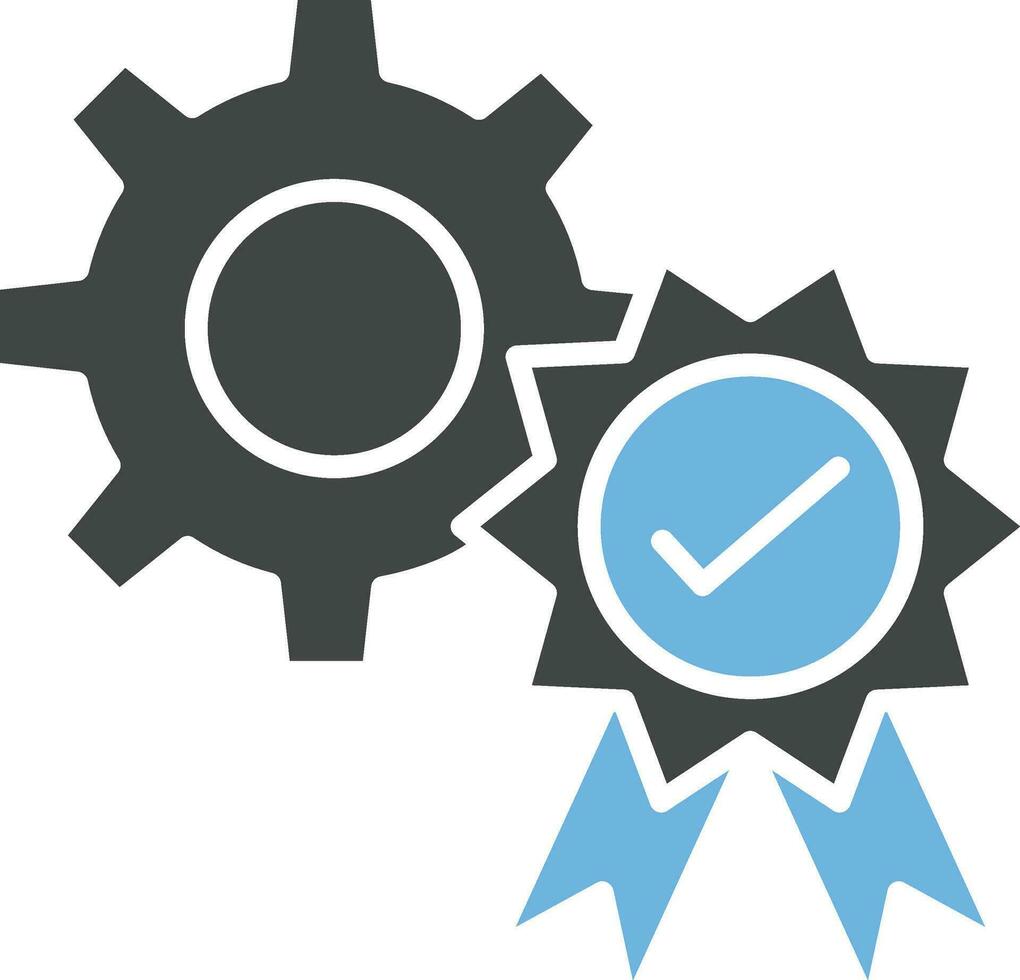 Quality Control icon vector image.