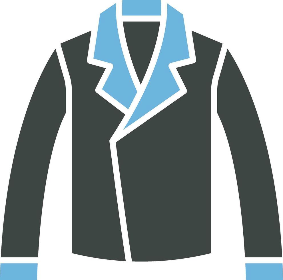 Jacket icon vector image.