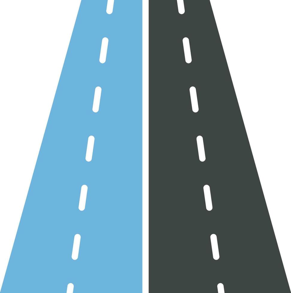 Highway icon vector image.