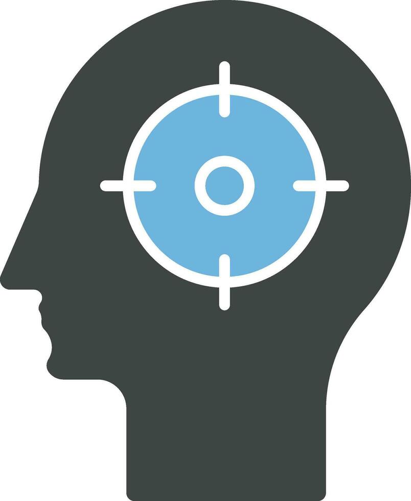 Head Hunting icon vector image.