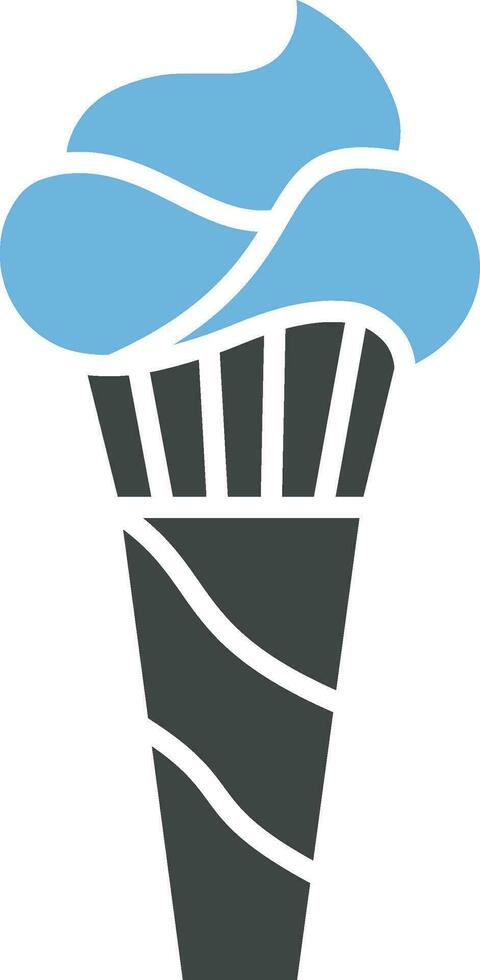 Icecream icon vector image.