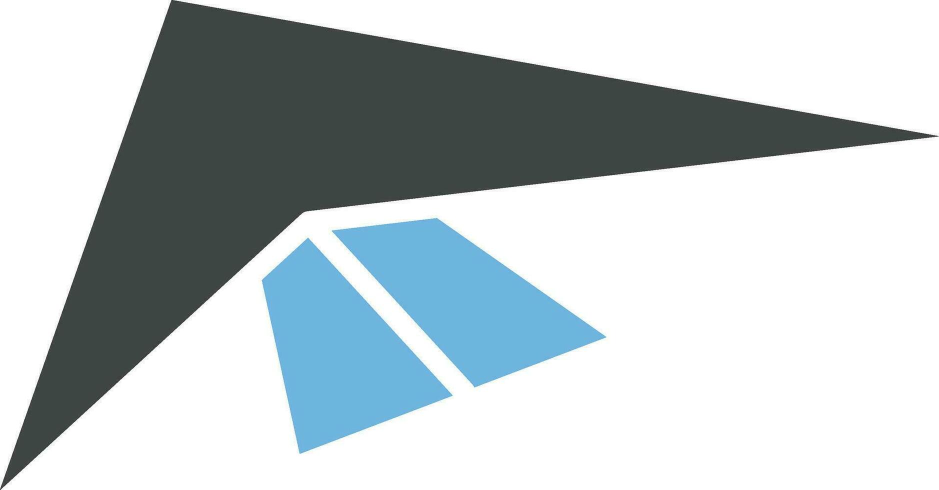 Hang Glider icon vector image.