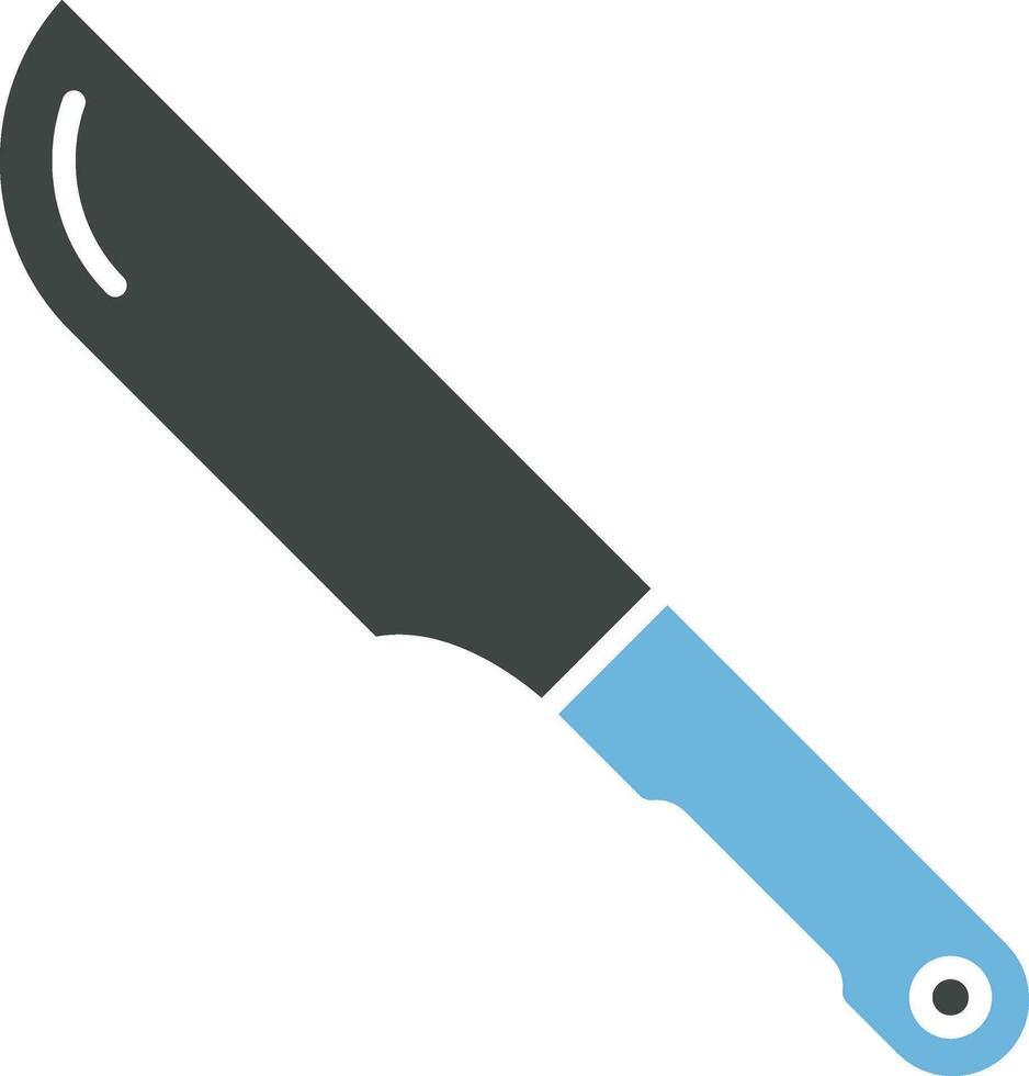 Kitchen Knife icon vector image.