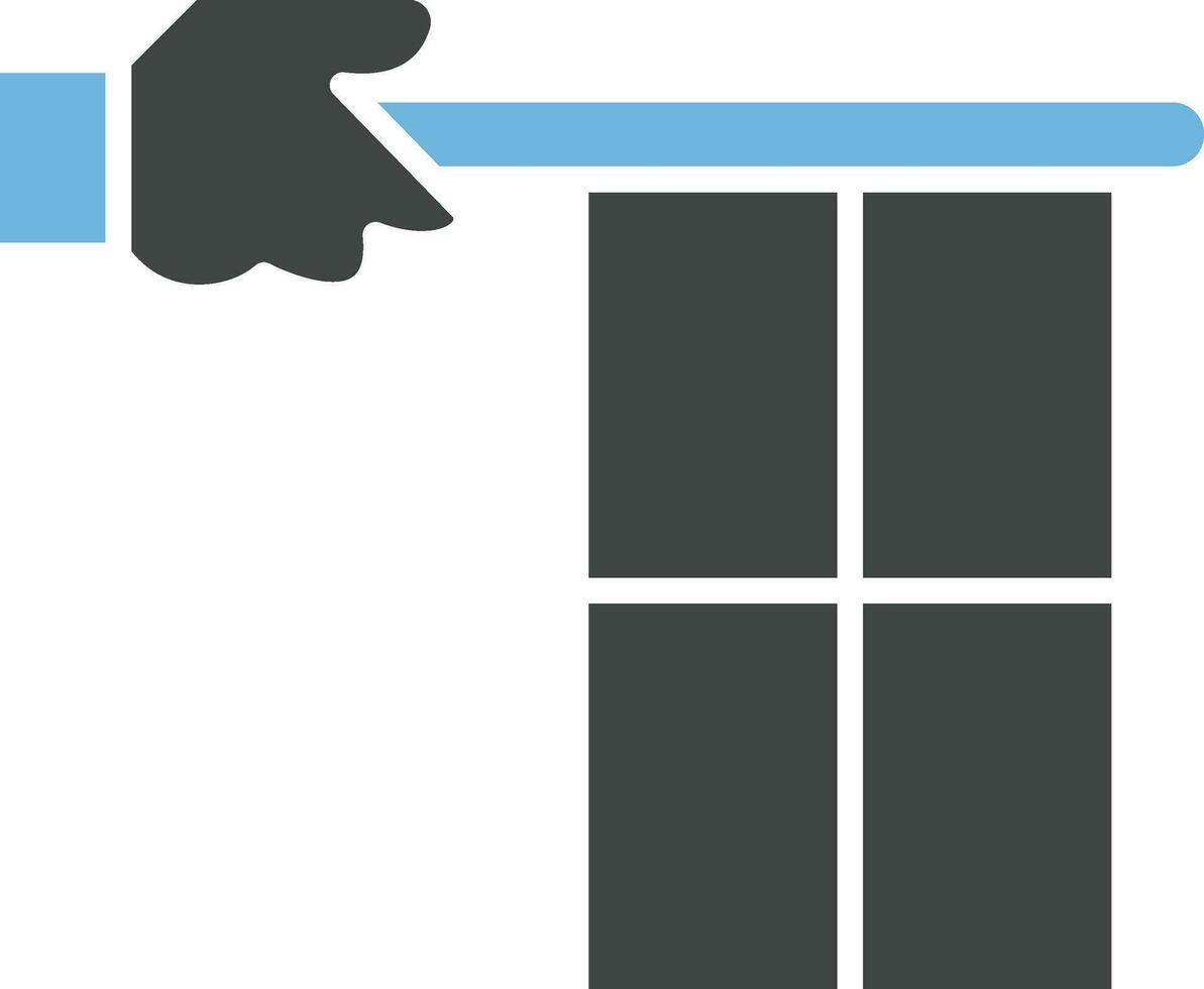 Linesman icon vector image.