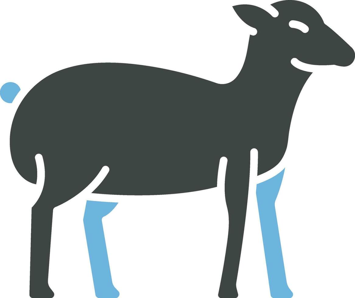 Lamb icon vector image.
