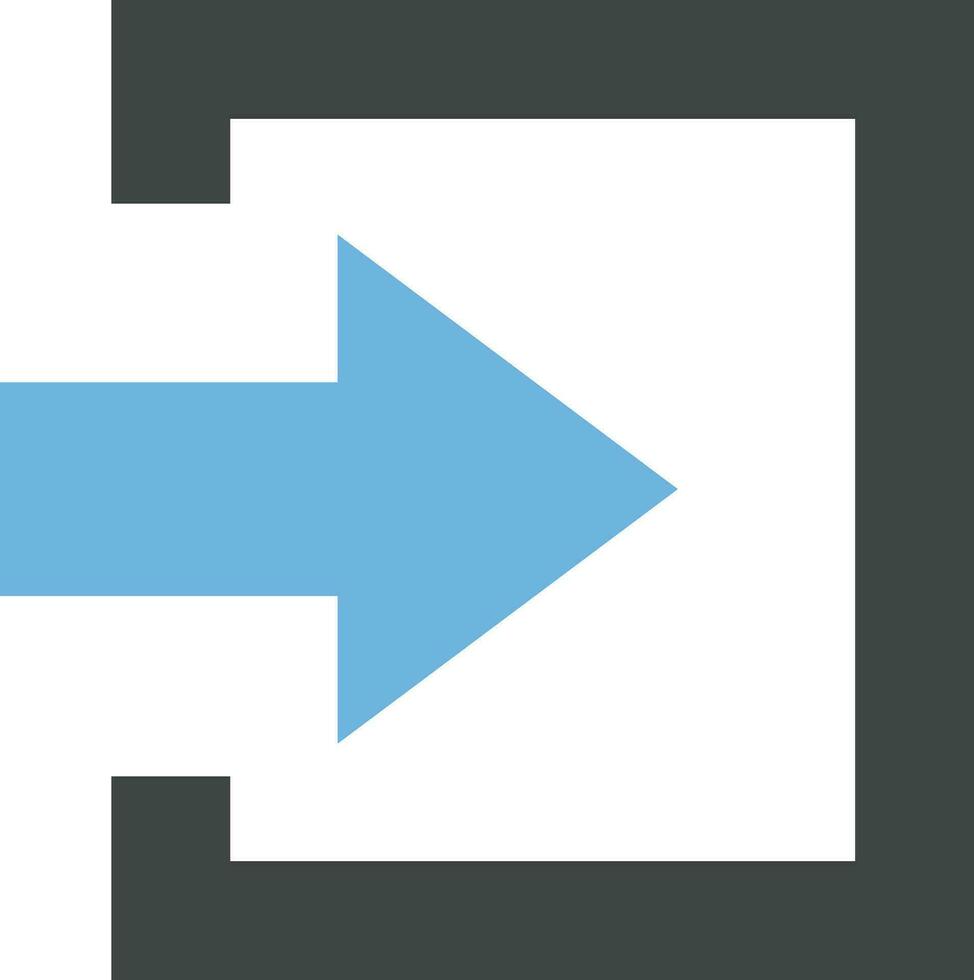 Input Symbols icon vector image.