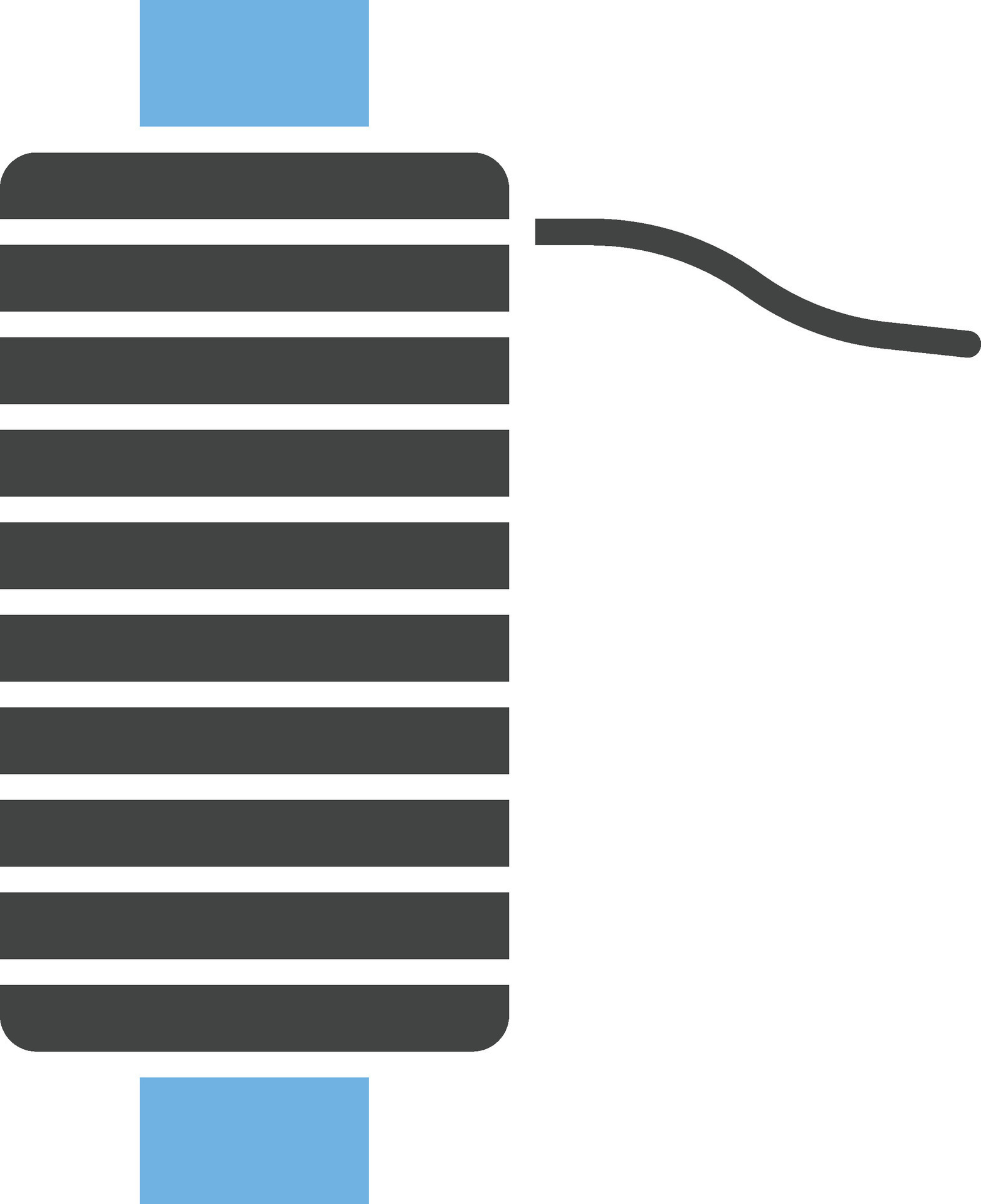 Thread icon vector image. 36319562 Vector Art at Vecteezy