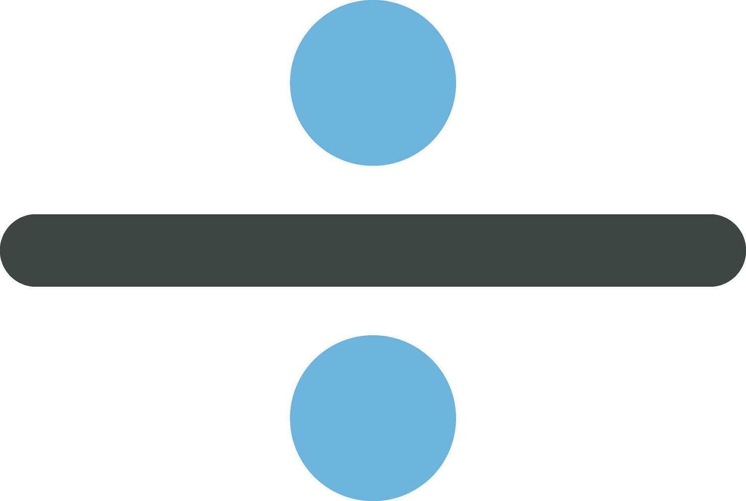Divide icon vector image.
